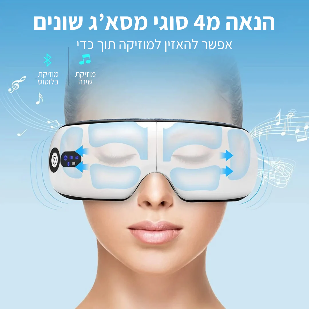 מכשיר עיסוי עיניים חכם - Image 3
