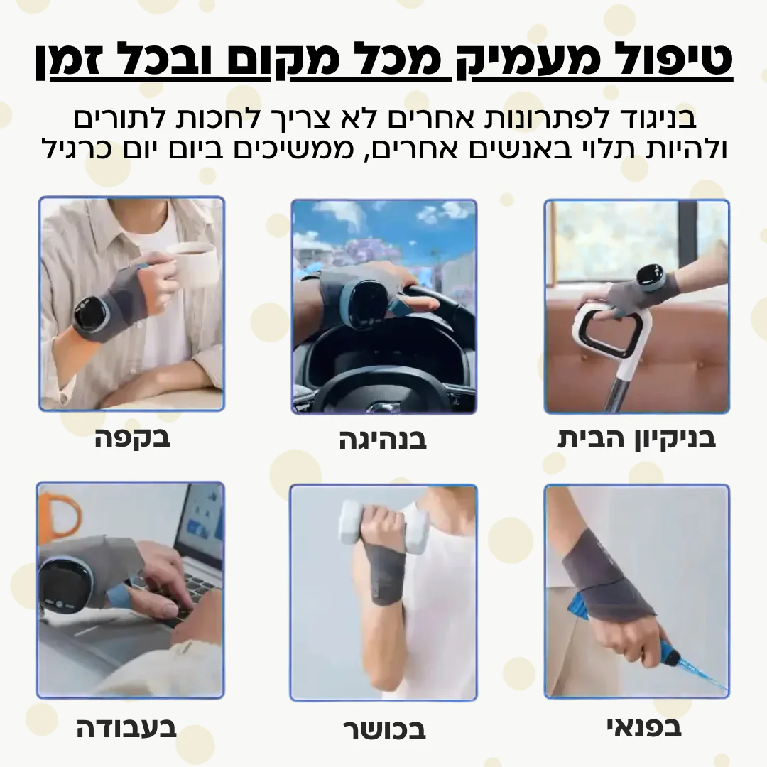 מעסה הידיים 3 ב-1 - Image 4